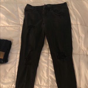 American eagle jeans black